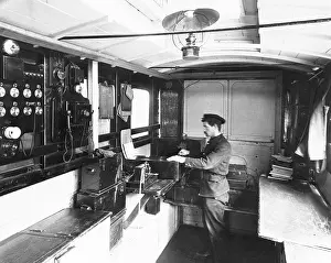 Transmit: LCC-MFB mobile telephone/telegraph caravan
