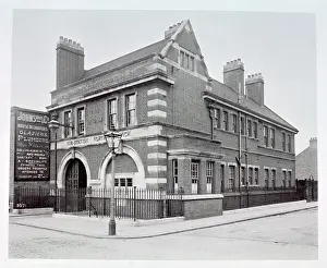Dockland: LCC-MFB North Woolwich fire station, E16