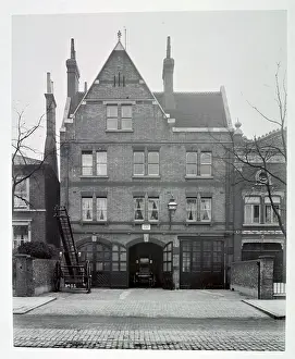 LCC-MFB Peckham fire station, Camberwell