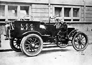 Tenders: LCC-MFB petrol driven motor tender