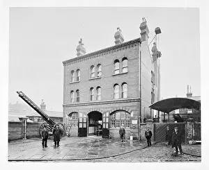LCC-MFB Poplar fire station, E14