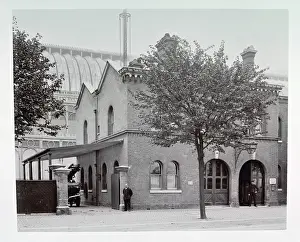 Penge: LCC-MFB Sydenham fire station, Crystal Palace
