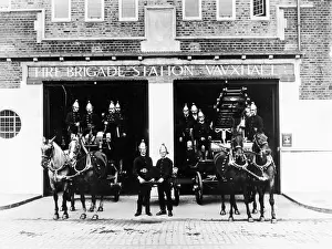 LCC-MFB Vauxhall fire station, Lambeth