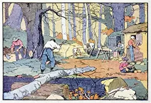 Sabots: LE BABOTIER/CLOGMAKER