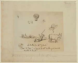 Balloonists: Le ballon de Mr. Godard!