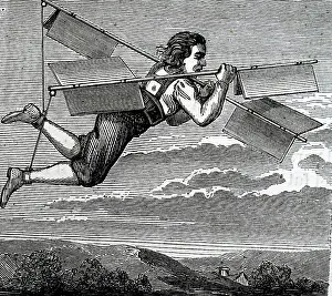 1728: Le Besnier's idea of an apparatus which would