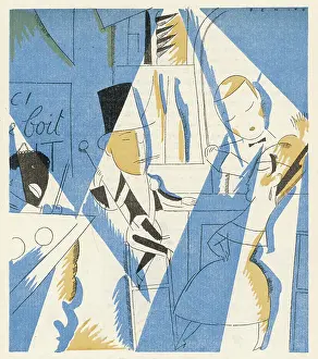 Dufy: Le Boeuf Sur Le Toit