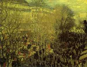 Capucines: Le Boulevard des Capucines, by Monet