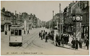 Cobble: Le Boulevard Jacquard, Calais