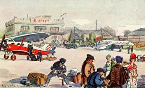 Embarkation: LE BOURGET AIRPORT