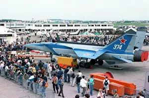 Foxhound: Le Bourget Paris Air Show
