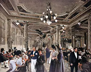 Americain: Le cafe Americain, Paris