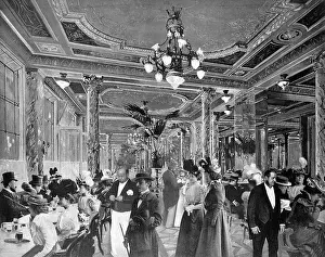 Americain: Le cafe Americain, Paris