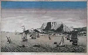 Bonne: Le Cap de Bonne Esperance, 1794