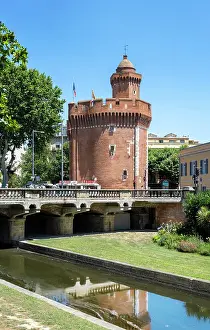 Petit: Le Castillet, Perpignan, France