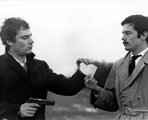 Delon: LE CERCLE ROUGE