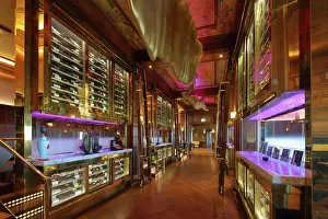 Fairmont: Le Champlain restaurant, Chateau Frontenac, Quebec
