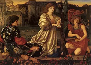 Amour: Le Chant D'Amour, by Burne-Jones