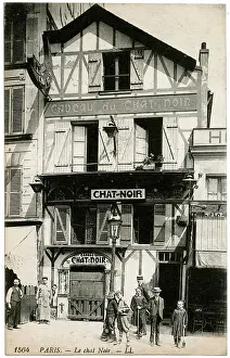 Nightspot: Le Chat Noir - 1905