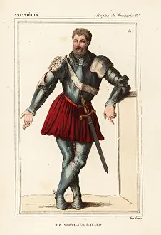 Terrail: Le Chevalier Bayard, Pierre Terrail, French knight 1473-1524