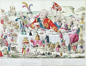 Famille: Le Ci-Devant Grand Couvert De Gargantua Moderne