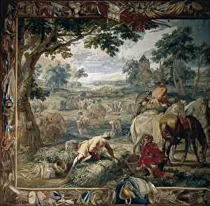 Harvests: LE CLERC, Jerome (17th c.). Fouragement. 2nd