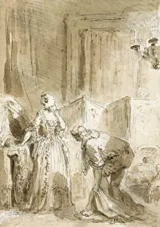1775: Le Cocu battu et content