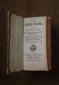Ducs: Le Code Noir, Musee d'histoire de Nantes, Nantes, France