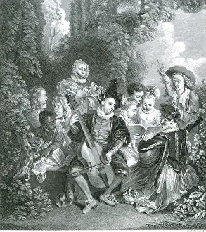 Viol: Le Concert Champetre