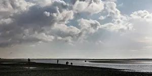 Baie: Le Crotoy beach