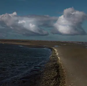 Baie: Le Crotoy beach
