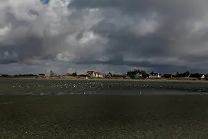 Baie: Le Crotoy beach