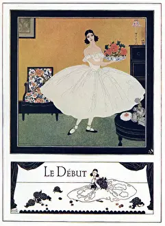 Curtsey: Le Debut by Kenneth Crouch