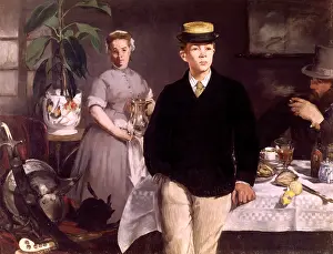 Illegitimate: Le dejeuner dans l'atelier (luncheon in the studio)