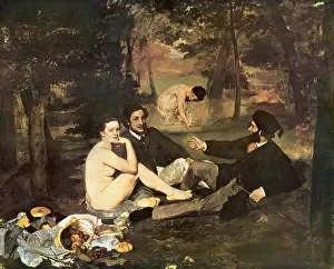 Bends: Le Dejeuner Sur L'Herbe, by Manet