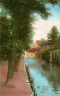 Bruges: Le Dyver, Bruges - Brugge