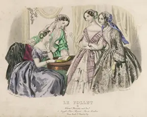 Follet: LE FOLLET FASHIONS 1850S
