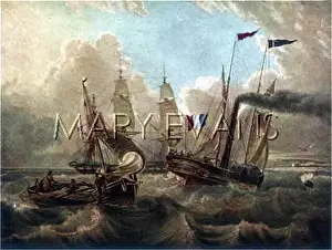 Plying: LE FRANCAIS STEAMSHIP
