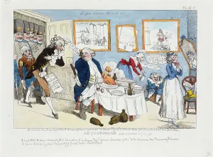 Dauphin: Le Gourmand - Scene A Varennes