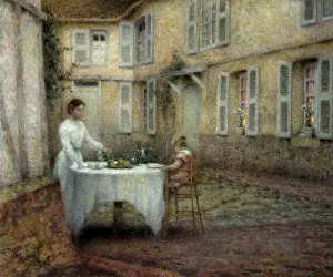 Jardin: Le Gouter au Jardin