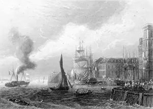 Numbered: LE HAVRE, CIRCA 1840