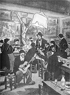 Lapin: LE LAPIN AGILE C1900