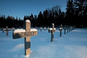 Burials: Le Linge