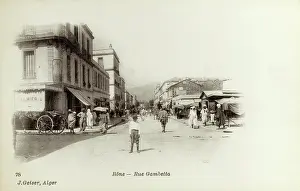Gambetta: Le Lycee Hotel, Constantine, Algeria