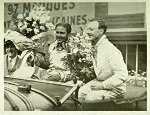 Mans: Le Mans 1929, Tim Birkin with Babe Barnato