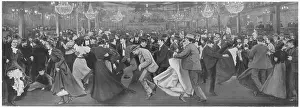Galette: Le Moulin de la Galette ball, Paris