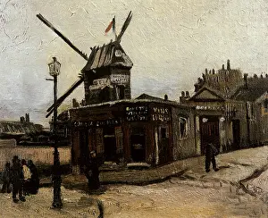 Generators: Le Moulin de la Galette, by Van Gogh