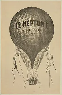 Balloonists: Le Neptune. J. Duruof