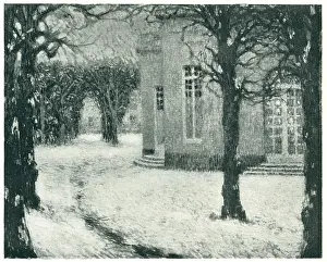 Pavillon: Le Pavillon Francais, Neige