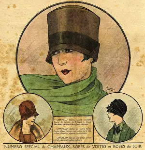 Echo: Le Petit Echo de la Mode, 10 October 1926 -